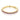 Pink Cubic Zirconia Stackable Band LB152 in 14k yellow gold featuring a continuous row of pink round cubic zirconia stones.