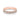 Sabina 3mm Engraved Pavé-Set Diamond Wedding Band in rose gold, featuring a pavé-set diamond row and engraved edges echoing a vintage style.