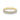 Vivenda | Triple Pavé-Set Diamond Wedding Band in 18k yellow gold featuring three rows of pavé-set diamonds.