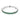 A thin white gold Emerald Stackable Band | LB250 set with small round green emeralds, perfect as a stackable ring.