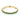 Gabriel NY Emerald Stackable Band | LB250: a yellow gold band set with a continuous row of round emeralds, perfect as a stackable ring.