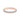 Opaline | Diamond Eternity Band in rose gold featuring a micro-prong setting with a continuous row of round diamonds.