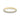 Opaline Diamond Eternity Band in yellow gold featuring a micro-prong setting with a continuous row of round brilliant-cut diamonds.
