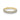 Triple Pavé-Set Diamond Band | LB256 featuring a 14k yellow gold band with three rows of pavé-set diamonds.
