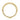 Monroe | Bezel-Set Diamond Wedding Band in 14k yellow gold featuring a series of bezel-set round diamonds along the top half.