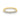 Marabel | Prong-Set Diamond Wedding Band in 14k yellow gold, featuring a row of seven prong-set round diamonds.