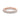 Eterna prong-set round diamond eternity band in 14k rose gold with a continuous row of round diamonds.