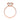 Danhov Per Lei | Engagement Ring - LE102-OV featuring an oval-cut center stone, a diamond halo, and a diamond-studded rose gold band.