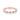 Orla 2.0mm Marquise Pavé-Set Diamond Wedding Band in rose gold, featuring a row of marquise-shaped settings each containing a small pavé-set diamond.
