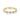 Orla | 2.0mm Marquise Pavé-Set Diamond Wedding Band by Icing On The Ring, a gold Art Deco band featuring a twisted, marquise-shaped design accented by five pavé-set round diamonds.