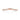 Cielo | Curved Diamond Wedding Band in rose gold featuring a row of small pavé-set round diamonds.