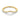 Cielo | Curved Diamond Wedding Band featuring a gold band with a curved center and a row of pavé-set diamonds along the front.