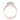 Habra | Round Halo Engagement Ring in rose gold featuring a center diamond surrounded by micro-prong diamonds and diamond-encrusted shoulders.
