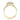 Habra | Round Halo Engagement Ring featuring a center diamond surrounded by smaller stones and a diamond-encrusted gold band.