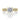 Calista | Round Diamond Twist Engagement Ring featuring a round center diamond set in a gold split-twist band encrusted with micro-prong-set diamonds.