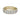 A Tacori RoyalT Eternity Band HT263765Y featuring a continuous row of oval-shaped diamonds set in yellow gold.