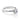 Tacori Coastal Crescent Round Solitaire Engagement Ring P100RD65 with a silver-colored band.