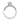 Tacori Coastal Crescent | Round Solitaire Engagement Ring - P100RD65W featuring a signature crescent design, decorative metal cutouts, and small stones accented along the band.