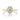 Coastal Crescent | Oval Solitaire Engagement Ring - P101OV75X55Y by Tacori, featuring an oval-cut diamond with a halo on a thin gold band.
