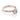 Coastal Crescent | Round Solitaire Engagement Ring - P102RD65PK in rose gold, featuring a round center diamond and a band with inlaid stones and decorative metalwork.