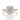 Coastal Crescent | Cushion Solitaire Engagement Ring - P1032CU8PK in rose gold featuring a cushion-shaped bloom, diamond halo, and pavé-set band.