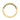 Tacori Coastal Crescent | Diamond Band - P103BFY in 14k yellow gold, featuring a scalloped edge lined with pavé-set diamonds.