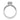 Silver Coastal Crescent | Emerald Solitaire Engagement Ring - P103EC7X5 featuring an emerald-shaped diamond center stone surrounded by a halo, with small diamonds set along the vintage style band.