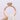 Tacori Coastal Crescent | Oval Solitaire Engagement Ring - P103OV85X65PK in rose gold, featuring a diamond-accented band and a pavé halo setting.