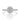Coastal Crescent | Round Solitaire Engagement Ring - P103RD65 featuring a round solitaire diamond, a halo of small accent diamonds, and a diamond-encrusted band.