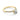 Coastal Crescent | Oval Solitaire Engagement Ring - P104OV75X55Y featuring an oval solitaire on a gold band with pavé-set diamonds along the sides.