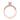 Coastal Crescent | Oval Solitaire Engagement Ring - P104OV75X55FPK in rose gold with a diamond-accented band and a decorative open-work setting.