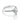 Tacori Coastal Crescent | Pear Solitaire Engagement Ring - P104PS9X6 featuring a pear-shaped diamond solitaire and a diamond-accented band on a white background.