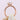 Tacori Coastal Crescent | Round Solitaire Engagement Ring - P104RD75PK in rose gold, featuring diamond-encrusted shoulders and signature crescent detailing.