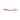 Coastal Crescent | Curved Diamond Band - P105BFPK in curved 14k rose gold set with a row of round diamonds.