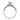 Coastal Crescent | Oval Solitaire Engagement Ring - P105OV8X6 featuring an oval diamond solitaire on a 14k gold pavé band with engraved crescent-shaped side details.