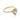 Makur Morganite Engagement Ring | R862-4 featuring a pear-shaped morganite in a yellow gold setting with a diamond halo and pavé-set diamonds on the band.