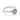 Makur Aquamarine Engagement Ring R0868-4AQ featuring a round aquamarine set in platinum with a diamond halo and pavé-set diamonds along the band.