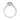 Side view of a Makur Aquamarine Engagement Ring | R0868-4AQ in white gold, featuring a large, light blue center stone surrounded by a halo of smaller stones on a diamond-accented band.