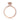 Makur Morganite Engagement Ring | R0999-4 in rose gold featuring an oval cut morganite center stone with pavé-set diamond accents.