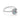 Makur Aquamarine Engagement Ring | R1034-4 featuring a cushion-cut aquamarine, a diamond halo, and a pavé-set diamond band.