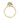 Makur Aquamarine Engagement Ring | R1034-4, a yellow gold ring featuring a cushion halo of white diamonds framing a square-cut aquamarine stone, with additional diamonds set along the band.