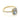 Makur Aquamarine Engagement Ring R1052-4AQ: a yellow gold ring featuring an emerald-shaped aquamarine center stone within a diamond bloom, set on a diamond-encrusted band.