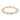 Belmont | Round and Baguette Diamond Wedding Band in yellow gold featuring an alternating pattern of baguette and round-cut diamonds.