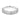 Makur Montrose | Baguette Diamond Wedding Band in silver-tone metal set with a row of rectangular baguette diamonds.