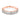 Makur Montrose baguette diamond wedding band in rose gold, set with a continuous row of baguette-cut diamonds.