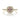 Makur Morganite Engagement Ring R848-4 featuring a cushion-cut morganite, a diamond halo, and a diamond-set band in 14k yellow gold.