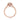 Makur Morganite Engagement Ring | R848-4 featuring a cushion-cut morganite center stone in 14k rose gold with a rectangular diamond halo and a diamond-set band.
