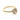 Makur Morganite Engagement Ring | R868-4, a yellow gold ring featuring a round, peach-colored morganite center stone surrounded by a halo of small diamonds on a pavé-set band.