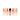 Tacori | Men’s Flat-Top Polished Wedding Band - 140-6R in rose gold with a flat-top and polished finish.