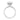Olympic | Round Solitaire Engagement Ring in platinum, featuring a round center diamond with a hidden halo of small stones beneath the setting.